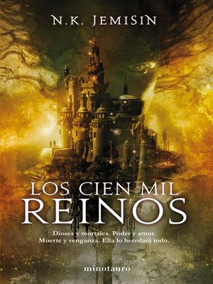 cover image of Los cien mil reinos